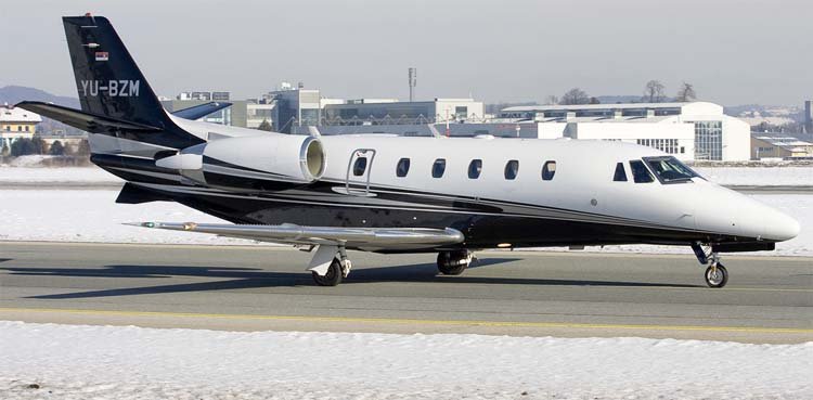 Cessna 560XL Citation XLS. Fotografía: Roberto Bianchi Piti