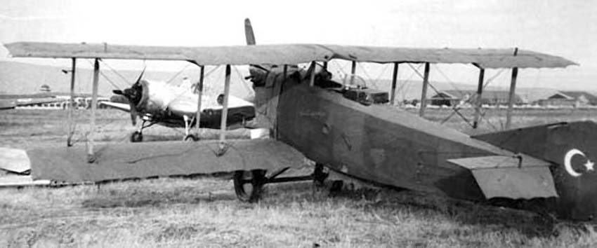 Caudron C.59 biplane trainer aircraft