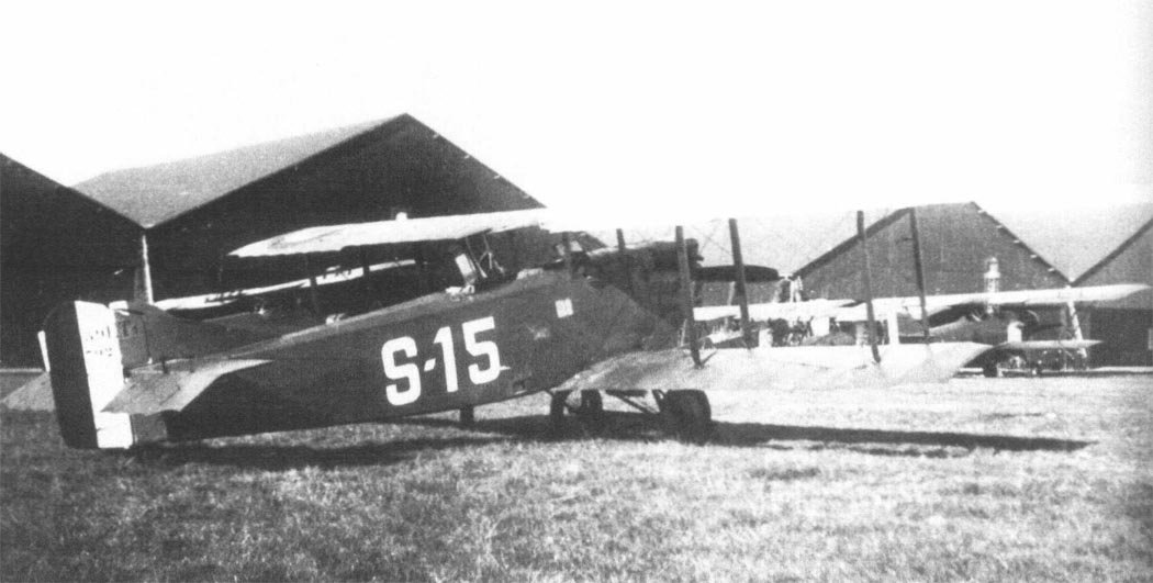 Caudron C.59 biplane trainer aircraft