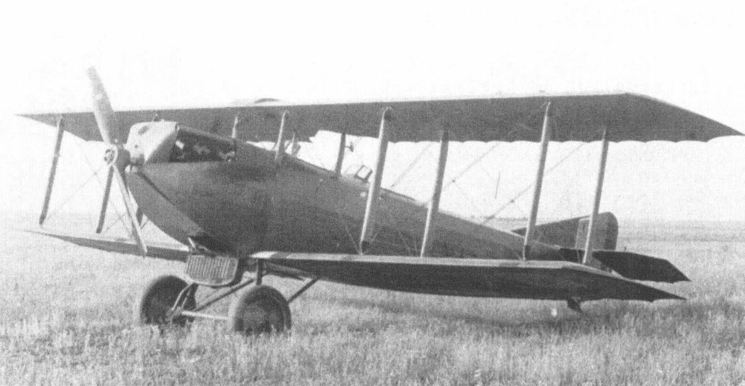 Caudron C.59 biplane trainer aircraft