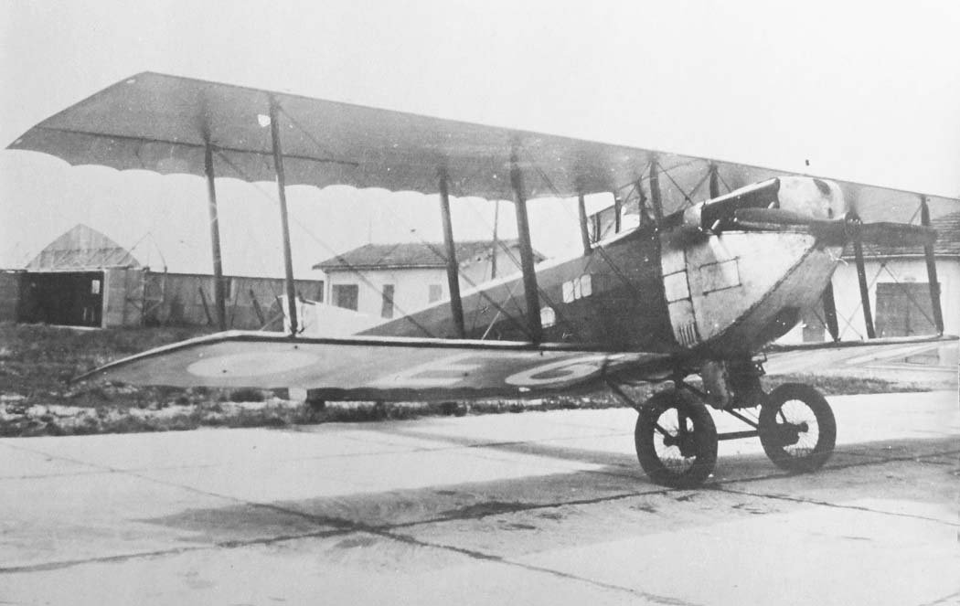 Caudron C.59 biplane trainer aircraft