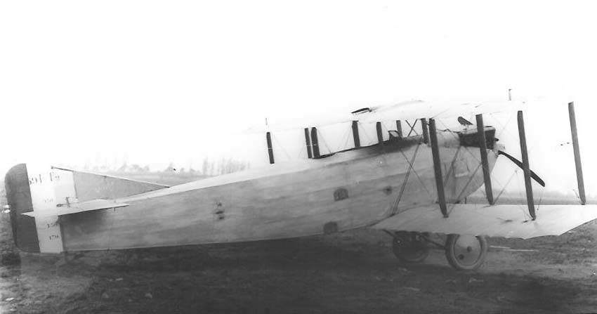 Caudron C.59 biplane trainer aircraft