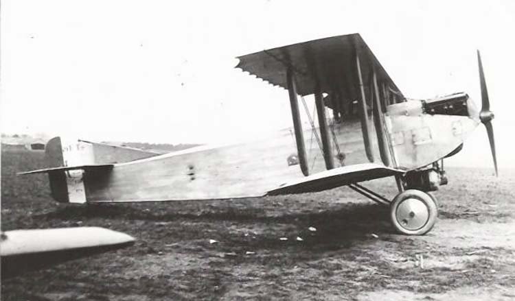 Caudron C.59 biplane trainer aircraft