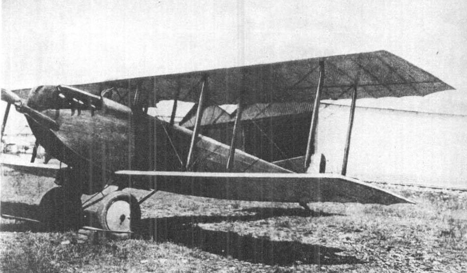 Caudron C.59 biplane trainer aircraft