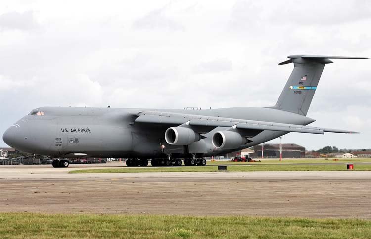 C-5M Super Galaxy