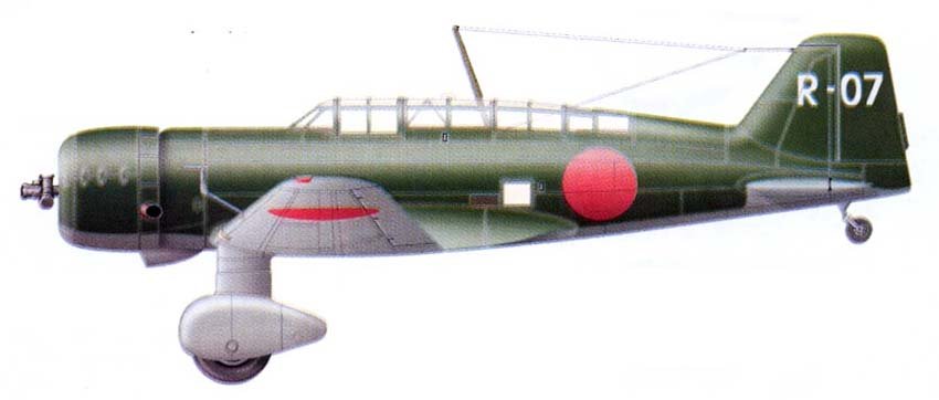 C5M Japanese reconnaissance aircraft