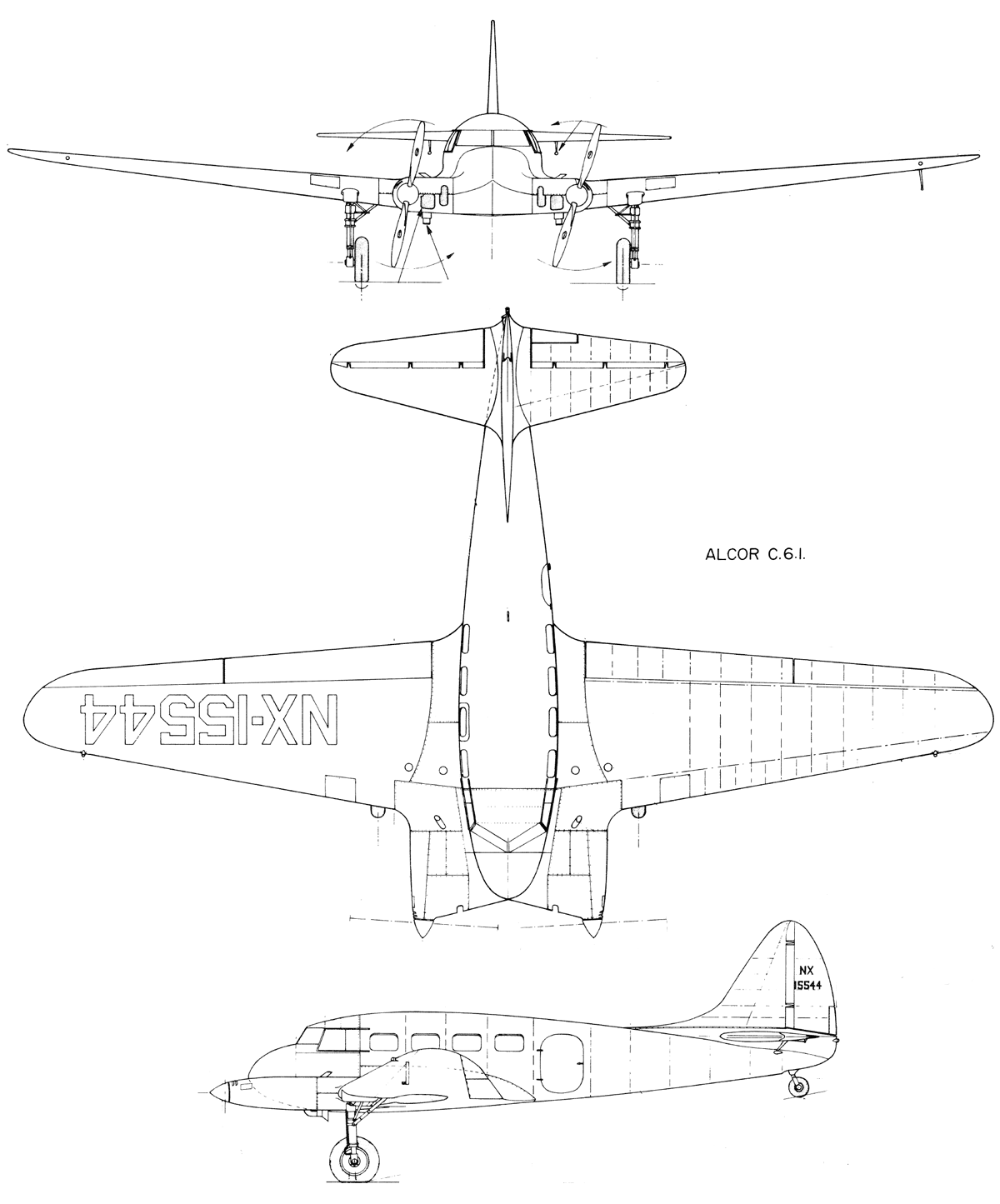Alcor C-6-1