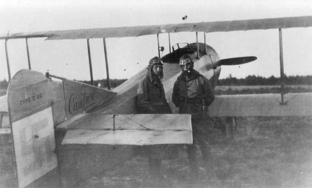 Caudron C.60 training aircraft