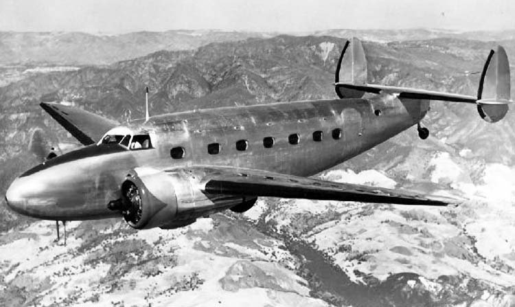 Lockheed C-60 Lodestar avión de transporte militar