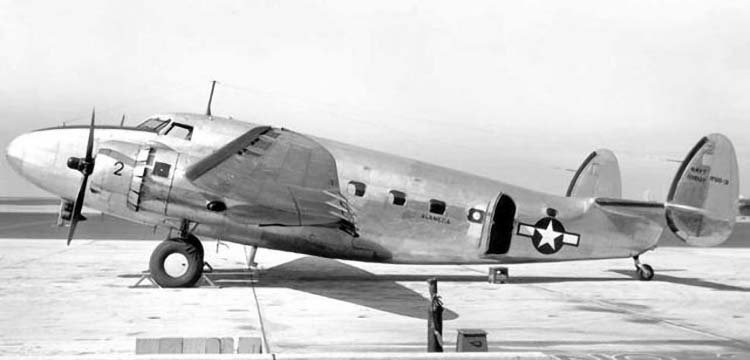 Lockheed C-60 Lodestar avión de transporte militar