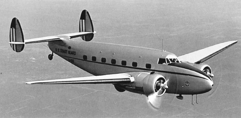 Lockheed C-60 Lodestar avión de transporte militar