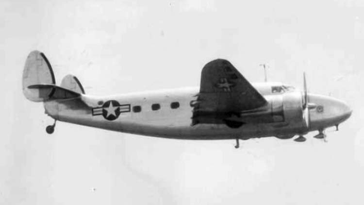Lockheed C-60 Lodestar avión de transporte militar