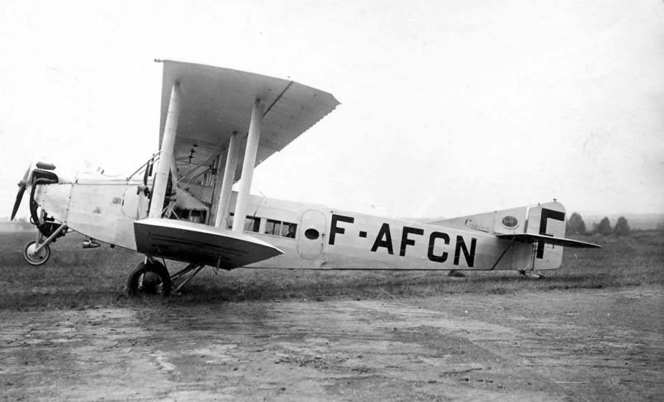 Caudron C.61 avión