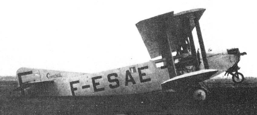 Caudron C.61 avión