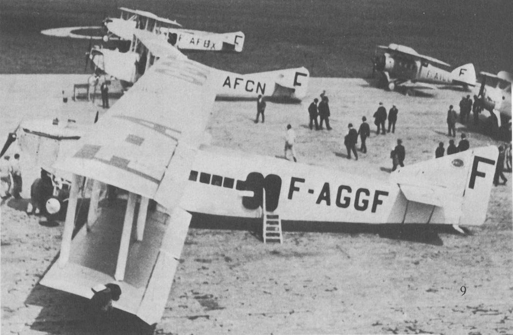Caudron C.61 avión