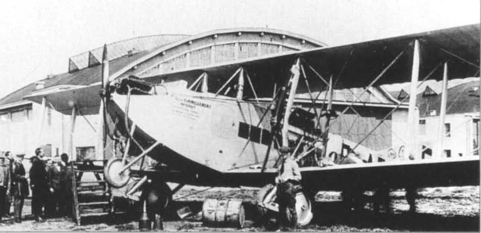 Caudron C.61 avión