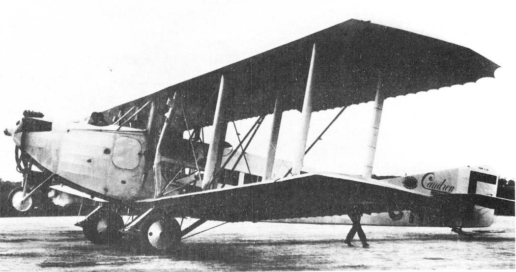 Caudron C.61 avión