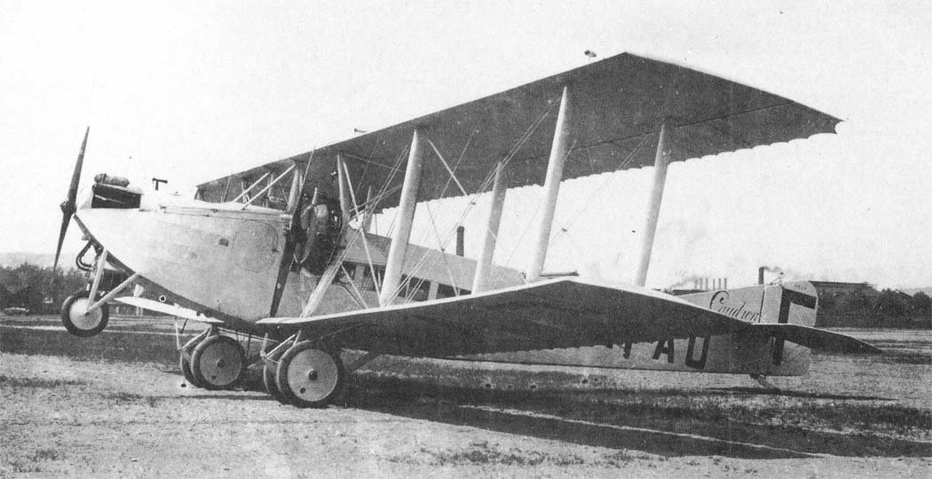 Caudron C.61 avión