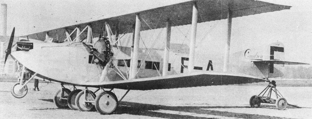 Caudron C.61 avión