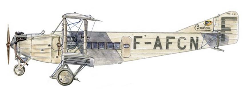 Caudron C.61 avión