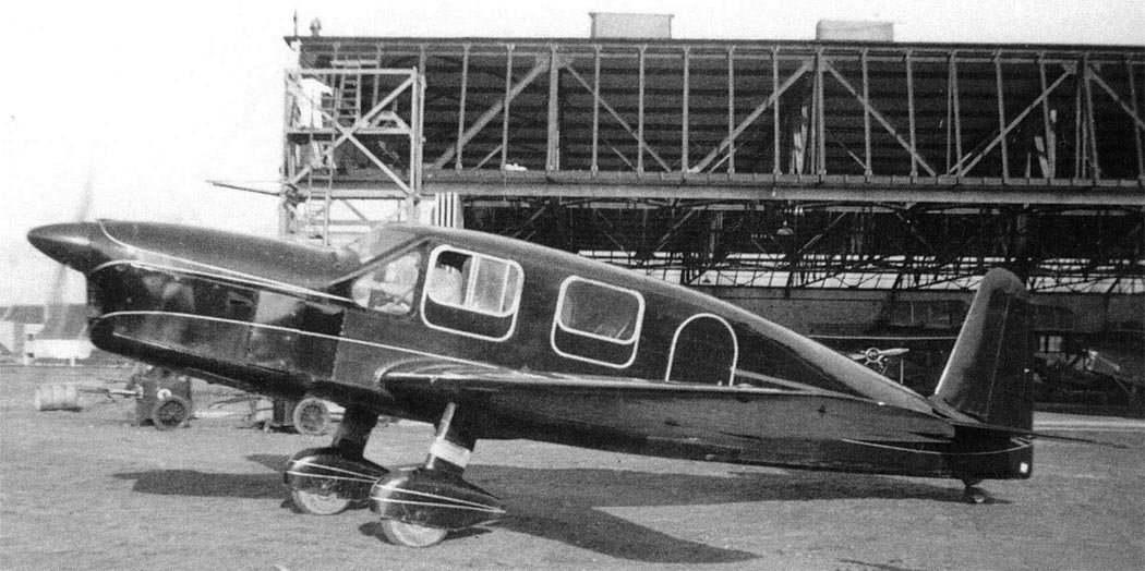 Caudron C.630 Simoun avión de turismo