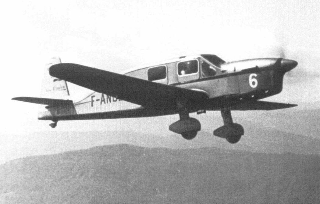 Caudron C.630 Simoun avión de turismo