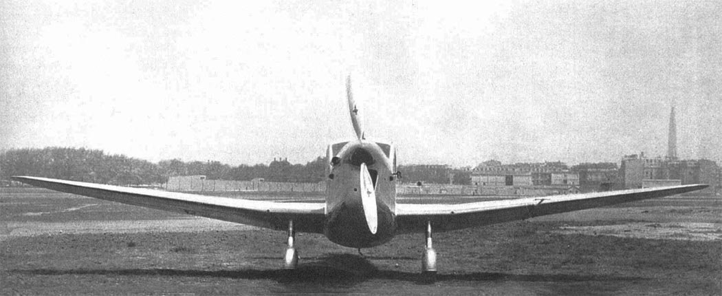 Caudron C.630 Simoun avión de turismo