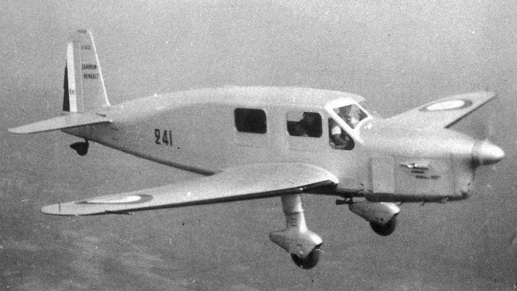 Caudron C.630 Simoun avión de turismo
