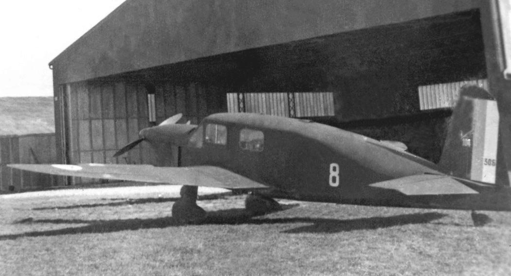 Caudron C.630 Simoun avión de turismo
