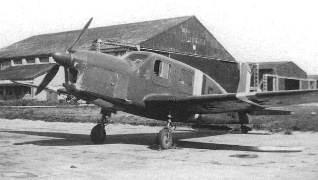 Caudron C.630 Simoun avión de turismo