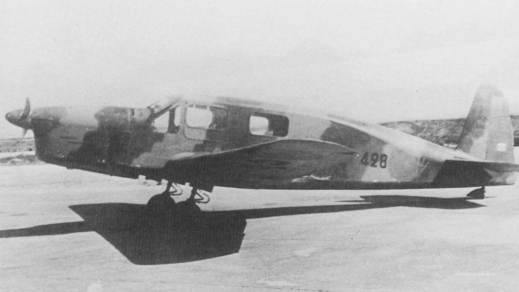 Caudron C.630 Simoun avión de turismo