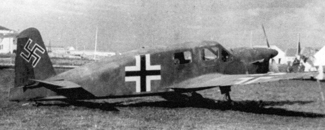 Caudron C.630 Simoun avión de turismo