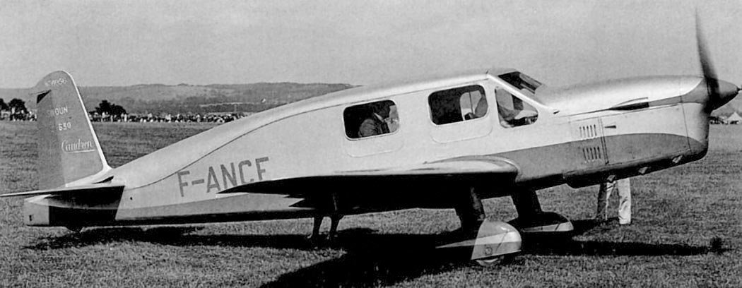 Caudron C.630 Simoun avión de turismo