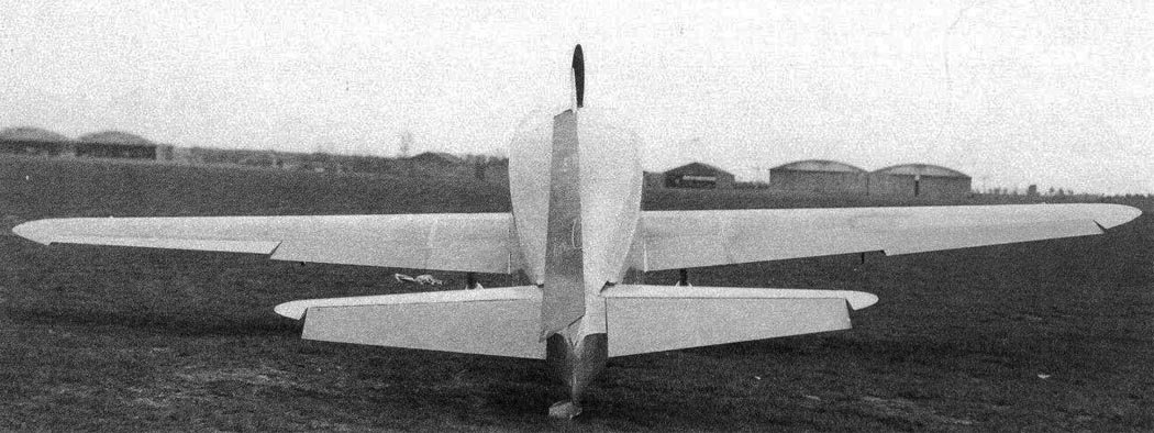 Caudron C.630 Simoun avión de turismo