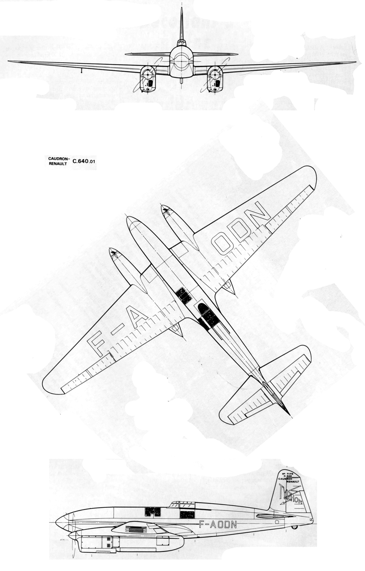 C.640 Typhon avión
