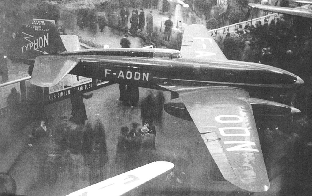 C.640 Typhon avión