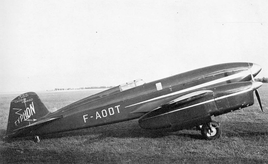 C.640 Typhon avión