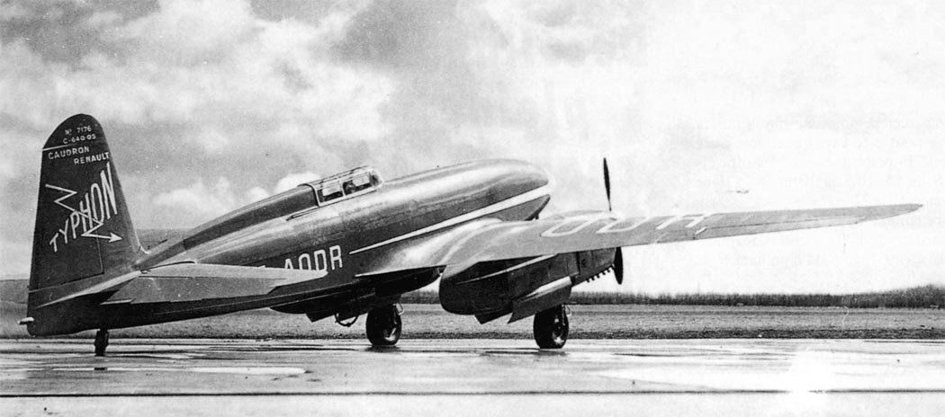 C.640 Typhon avión