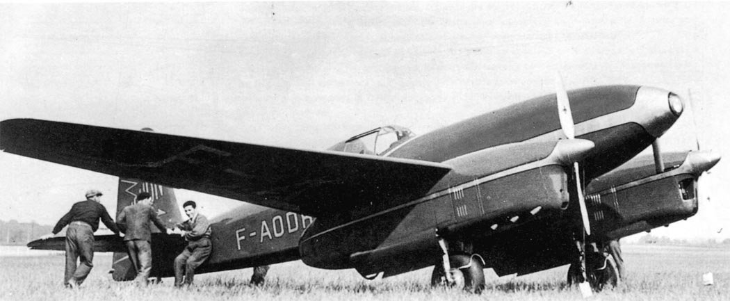 C.640 Typhon avión