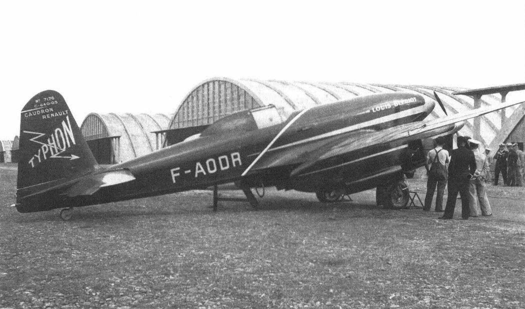 C.640 Typhon avión