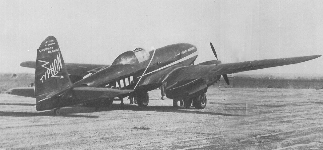 C.640 Typhon avión