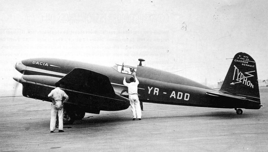 C.640 Typhon avión