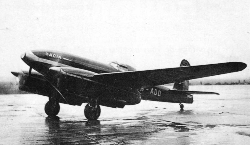C.640 Typhon avión