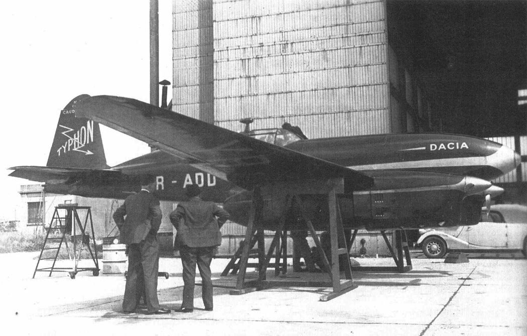 C.640 Typhon avión