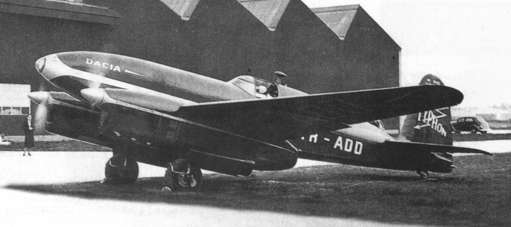 C.640 Typhon avión