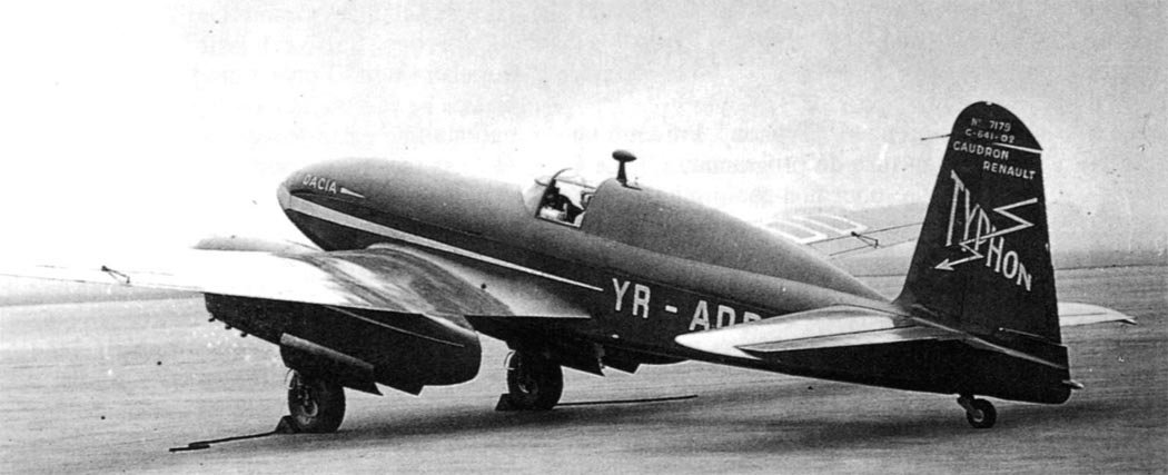 C.640 Typhon avión