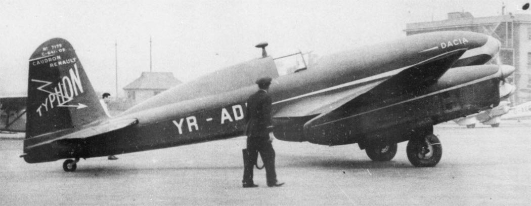 C.640 Typhon avión