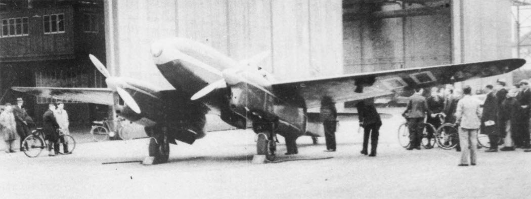 C.640 Typhon avión