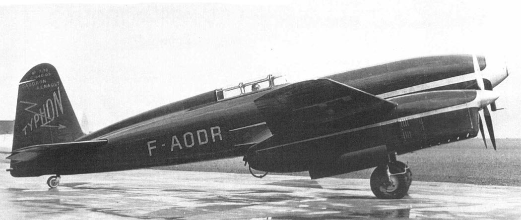 C.640 Typhon avión