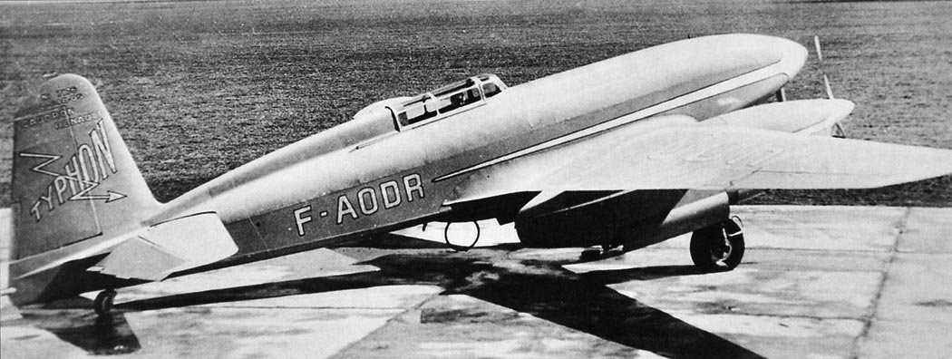 C.640 Typhon avión